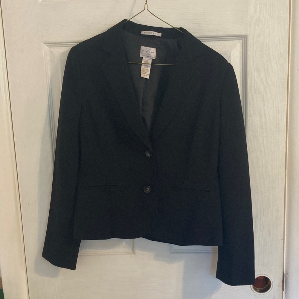 Liz Claiborne Classic Black Blazer